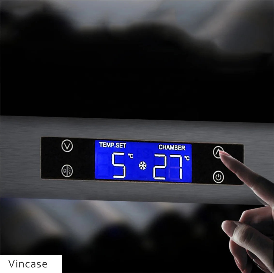 Full 304 Stainless steel cabinet Wine refrigerator customization wine cooler