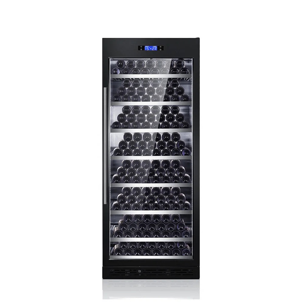 Full 304 Stainless steel cabinet Wine refrigerator customization wine cooler