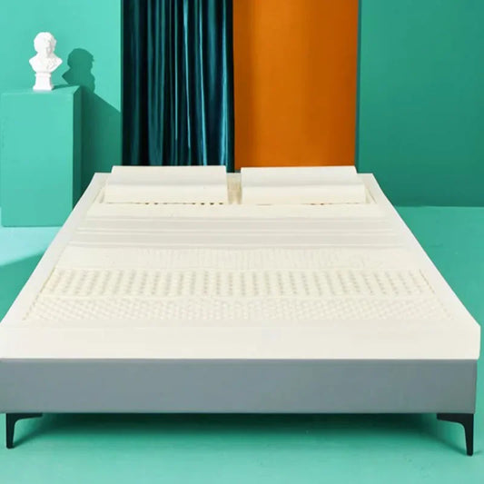 Full Size Mattress Pillowtop Bed Soft Thailand Materia Latex Tatami Mattresses Foldable Core Sleep Colchon Bedroom Furniture