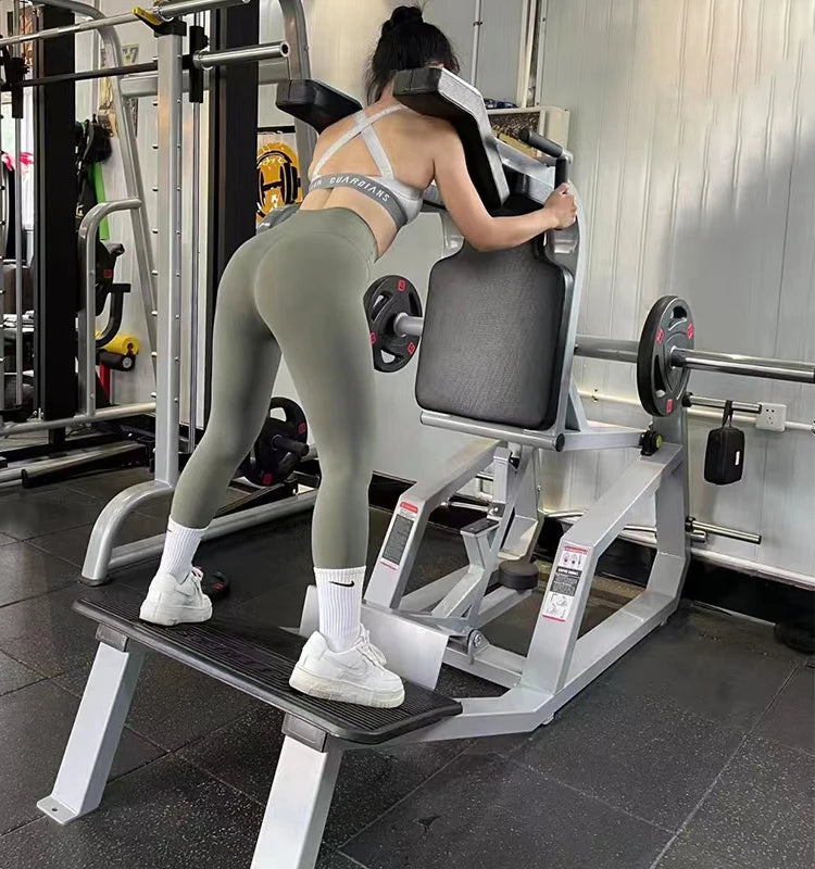 Full set of specialized equipment for commercial gyms, large equipment, legs and buttocks professional training rack