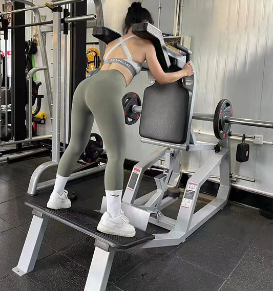 Full set of specialized equipment for commercial gyms, large equipment, legs and buttocks professional training rack