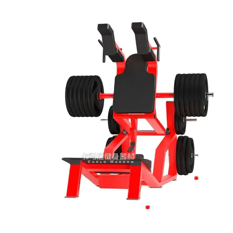 Full set of specialized equipment for commercial gyms, large equipment, legs and buttocks professional training rack