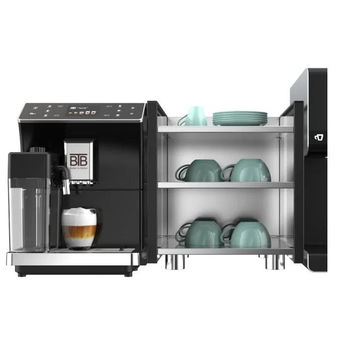 Fully Automatic Electric Commercial Smart Multipurpose Espresso Machine Coffee Makers With Milk Tank