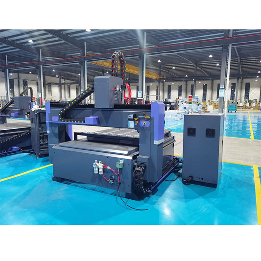 Furniture Cabinet Woodworking 1313 3d Carving Machine 3 Axis Cnc Router ATC Cnc Router With Automatic Tool Change