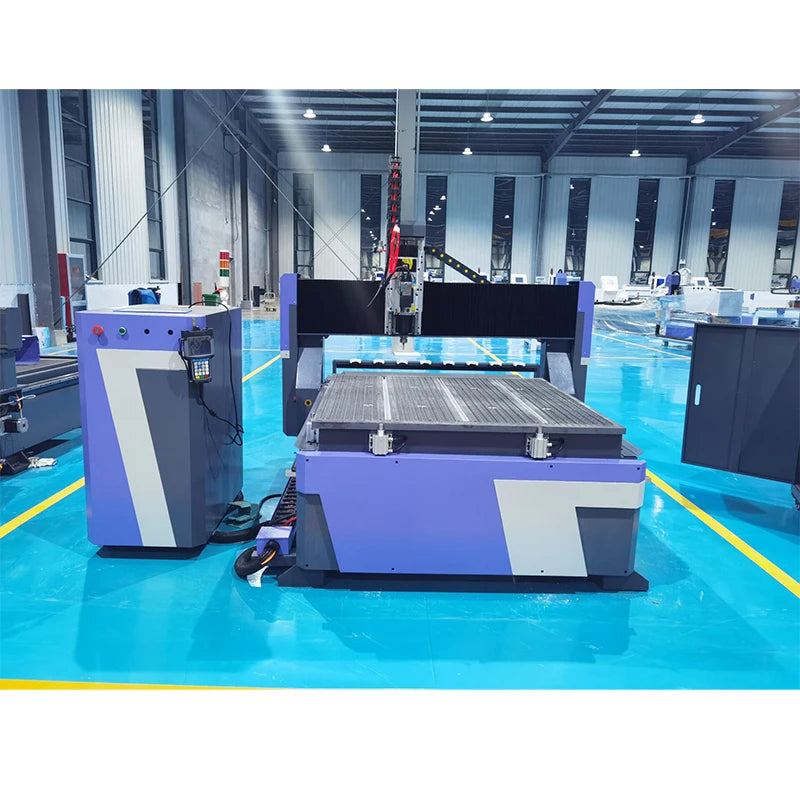 Furniture Cabinet Woodworking 1313 3d Carving Machine 3 Axis Cnc Router ATC Cnc Router With Automatic Tool Change