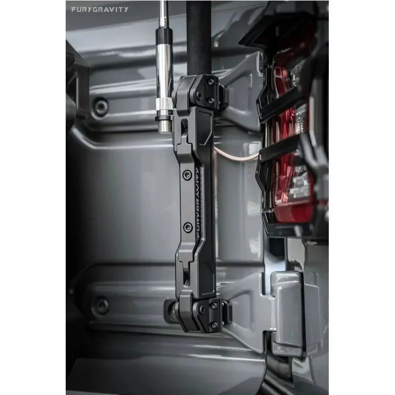 Fury Engraver Awaken Series Flagpole Bracket for Jeep Wrangler JK JL 4x4 accessory maiker manufacturer