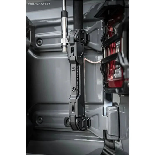 Fury Engraver Awaken Series Flagpole Bracket for Jeep Wrangler JK JL 4x4 accessory maiker manufacturer
