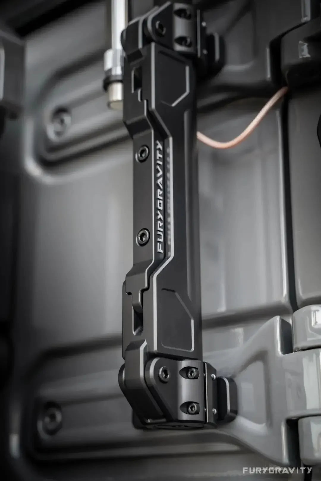 Fury Engraver Awaken Series Flagpole Bracket for Jeep Wrangler JK JL 4x4 accessory maiker manufacturer