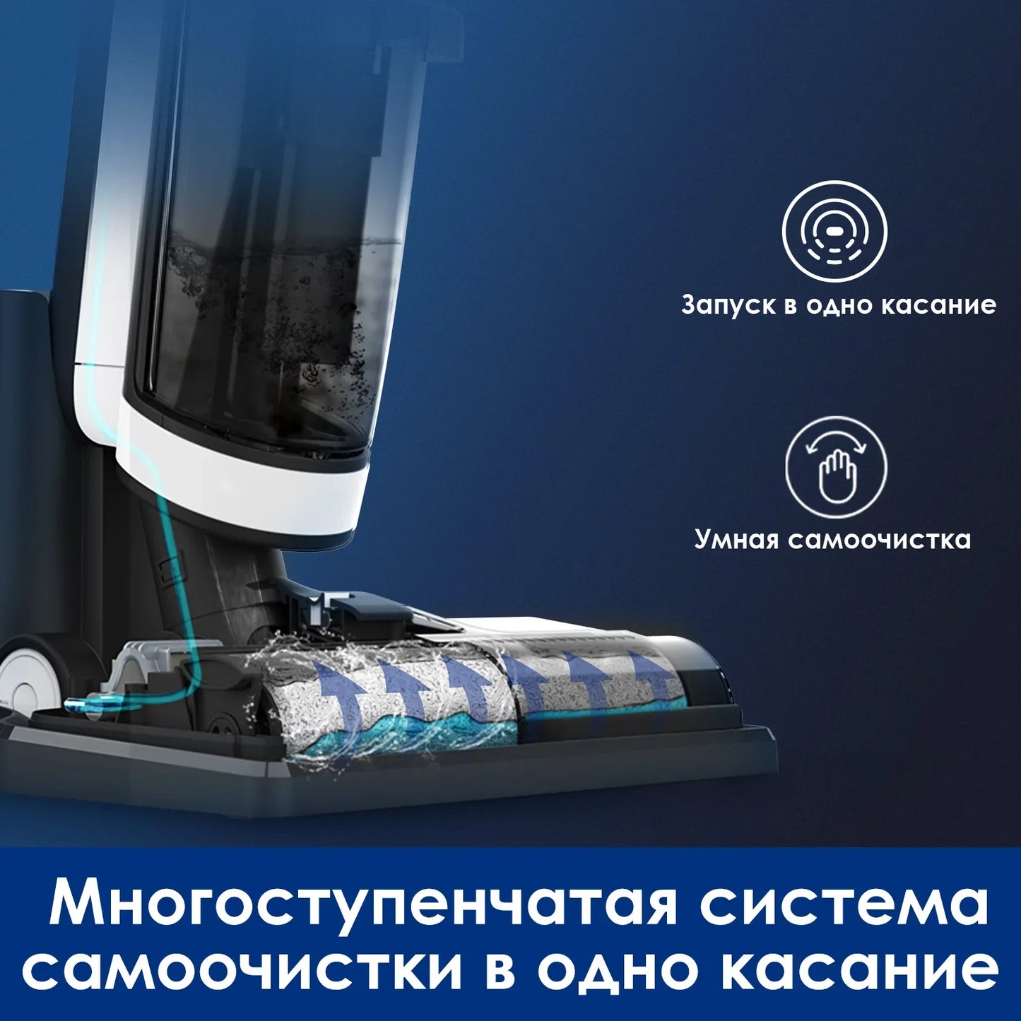 Fuwan Floor Washing Machine 3.0 Home Intelligent Wireless Vacuum Cleaner Appliance Household Appliances Home-appliance Tineco S3