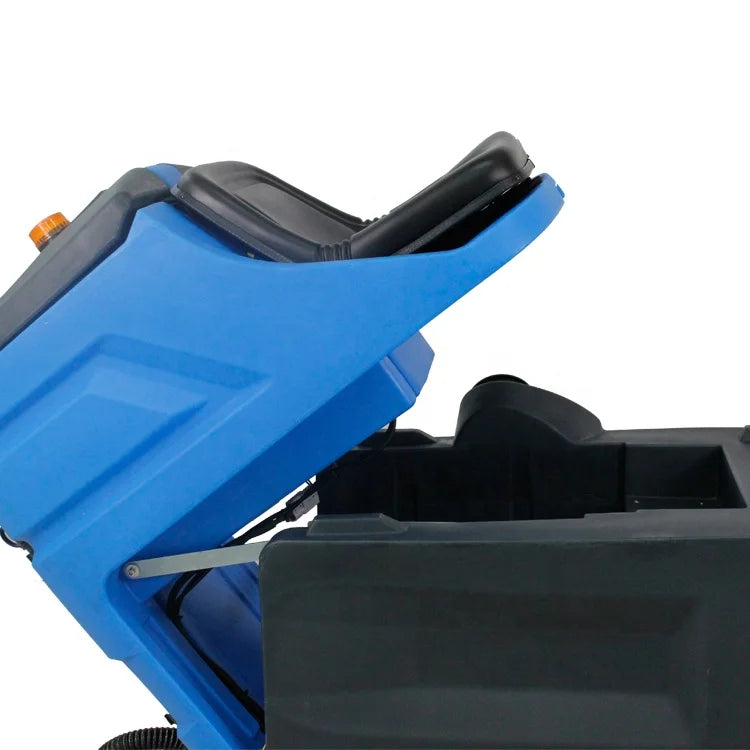 GAOGE  Wholesale Factory Price A32 Compact Auto 35" Ride On Floor Sweeper and Dryer Cleaning Machine for Shopping Mall