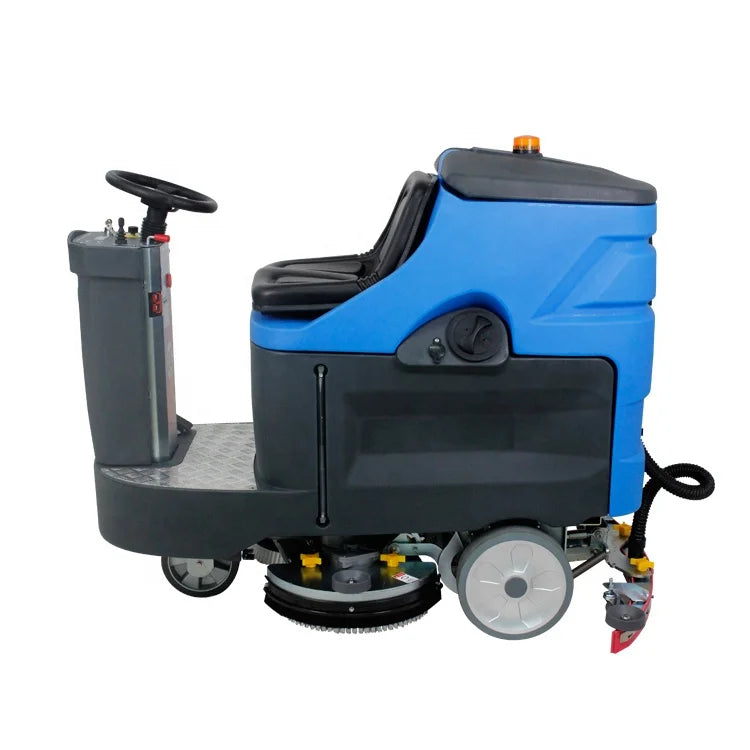 GAOGE  Wholesale Factory Price A32 Compact Auto 35" Ride On Floor Sweeper and Dryer Cleaning Machine for Shopping Mall