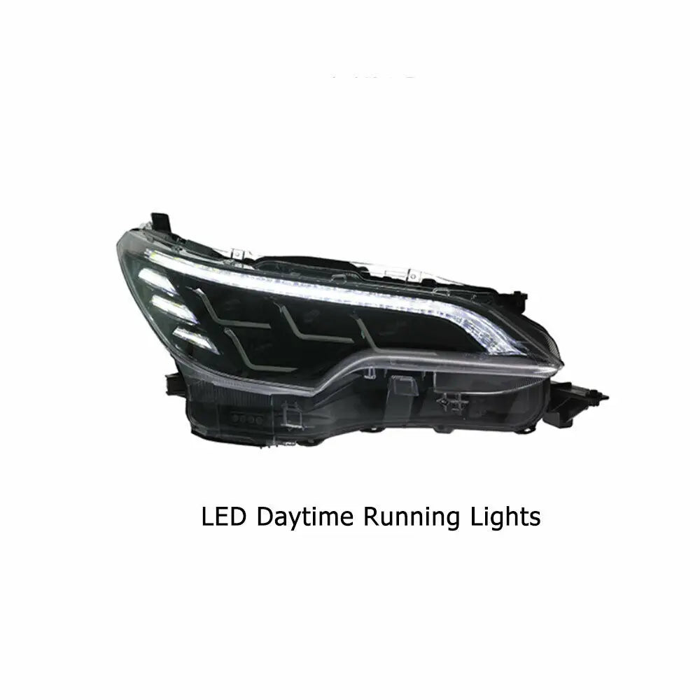 GELING High Quality Vehicles Refit Auto Parts Signal Turn Pair Headlights For TOYOTA FORTUNER 2015 55W 12V Free Package Choice
