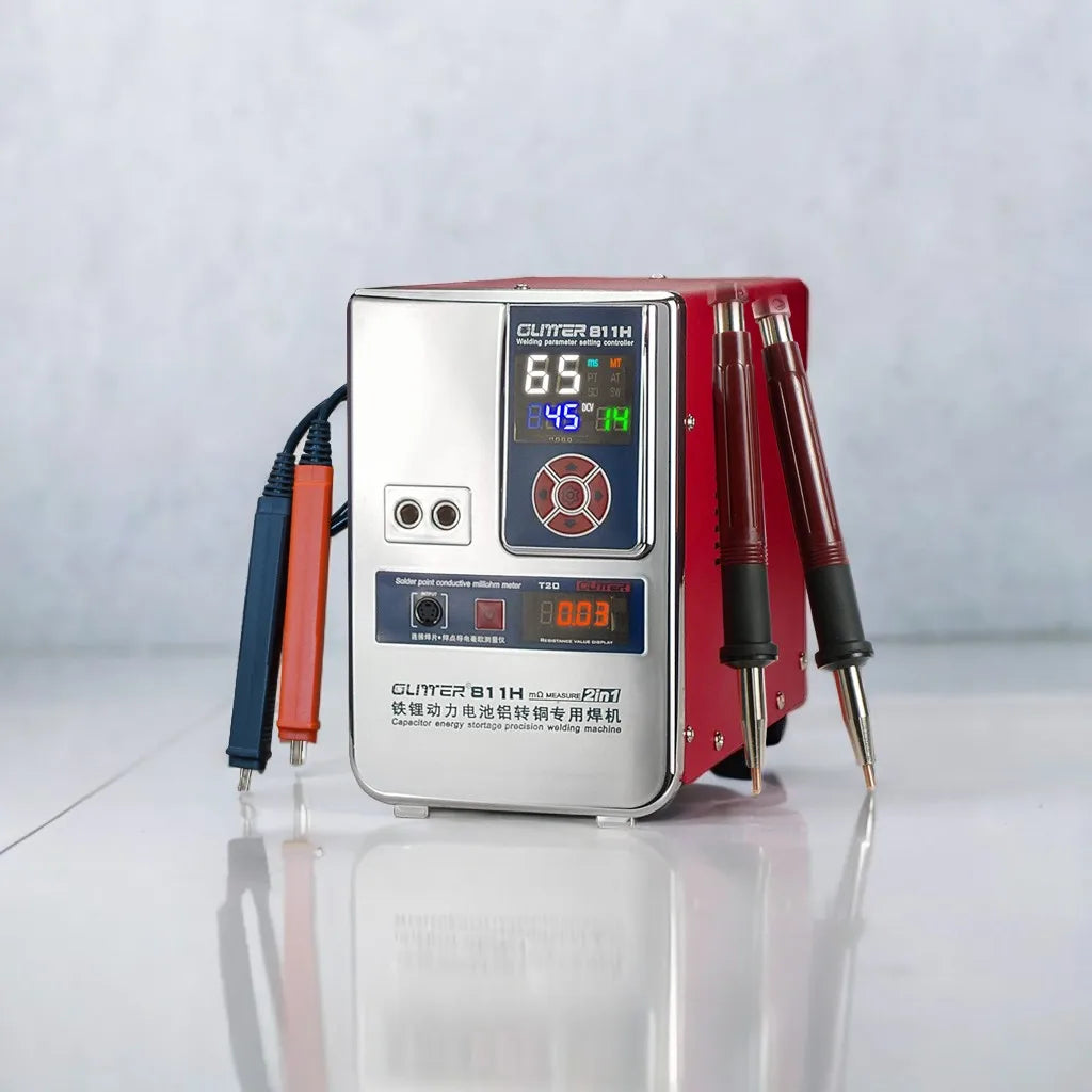 GLITTER 811H Lithium iron power battery Aluminum copper battery spot welding machine aluminum nickel welding equipment