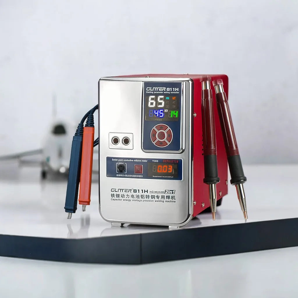 GLITTER 811H Lithium iron power battery Aluminum copper battery spot welding machine aluminum nickel welding equipment