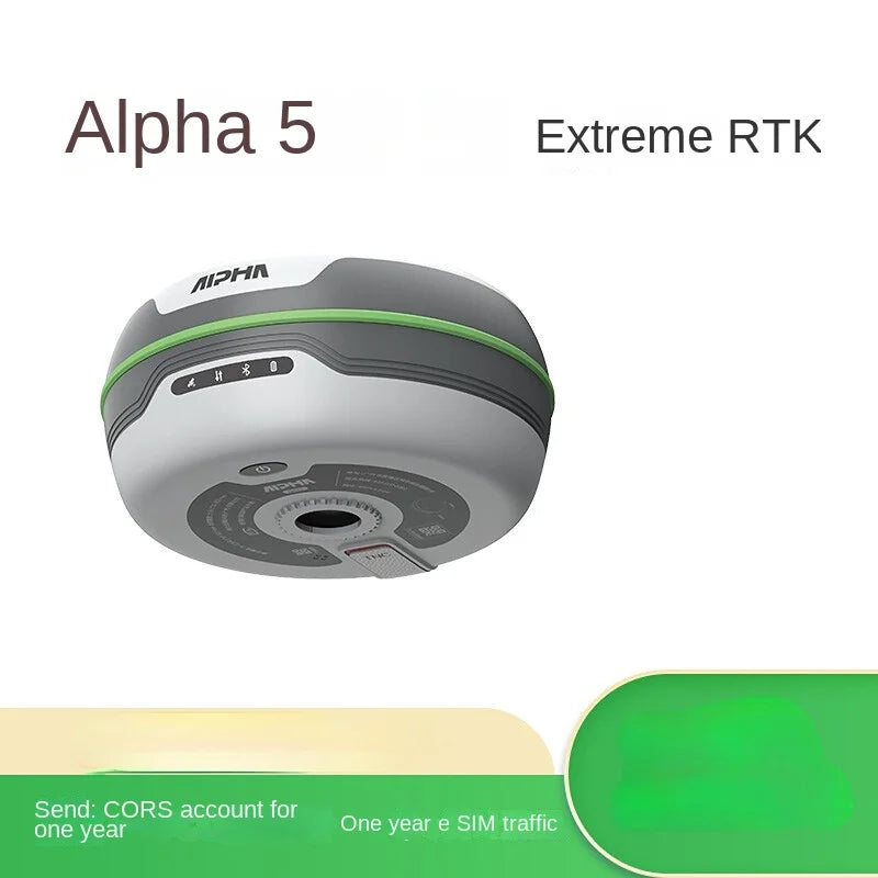 GPS Alpha 5RTK measuring instrument High precision measuring instrument Multi functional radio with inertial navigation band
