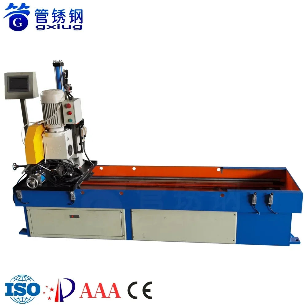GXG Technology Stainless Steel Automobile Oil Pipe Exhaust Tube Welding Equipment Line