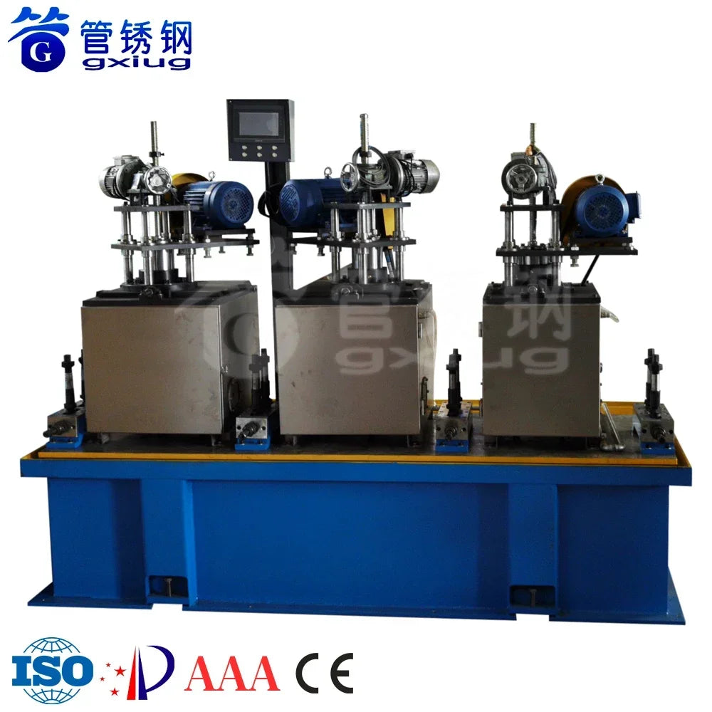 GXG Technology Stainless Steel Automobile Oil Pipe Exhaust Tube Welding Equipment Line