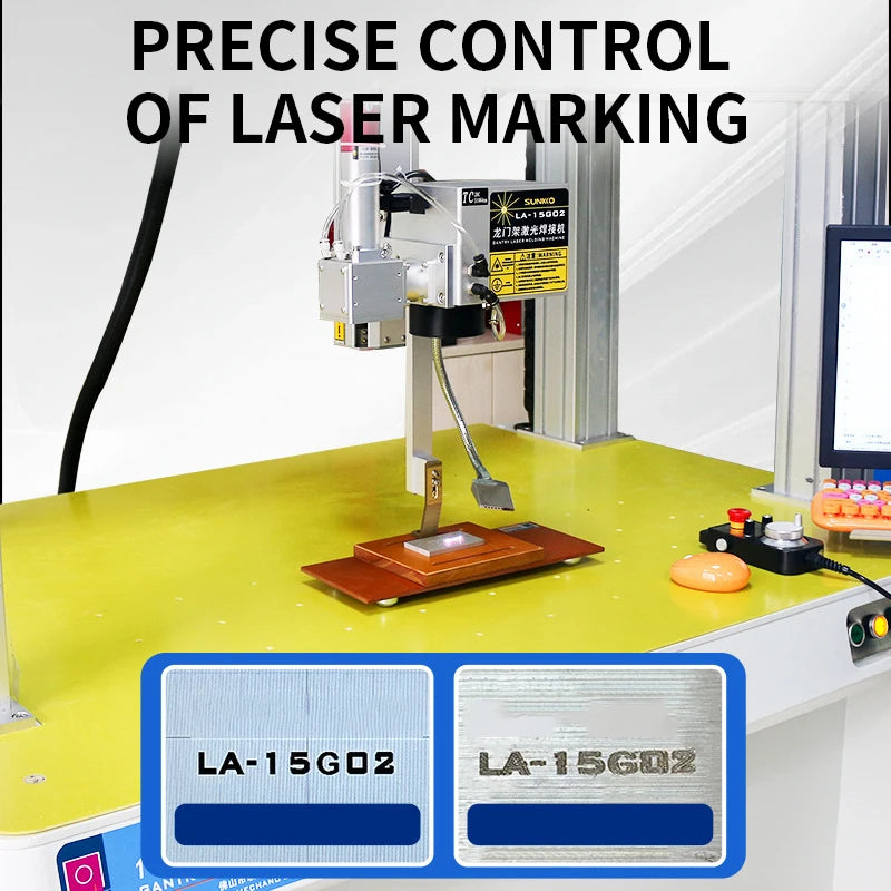 Gantry laser automatic welding machine Lithium battery welding laser Soft pack battery spot welding equipment automatic