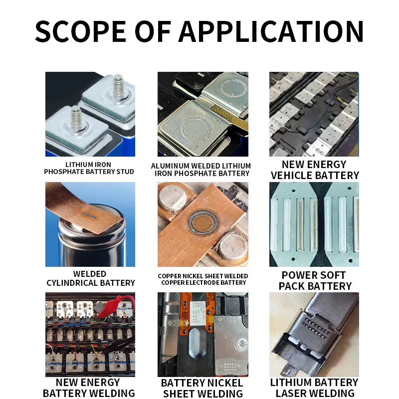Gantry laser automatic welding machine Lithium battery welding laser Soft pack battery spot welding equipment automatic