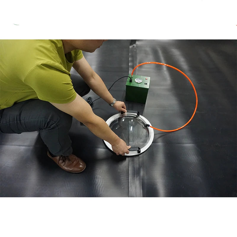 Geomembrane Welding Leak Test Equipment