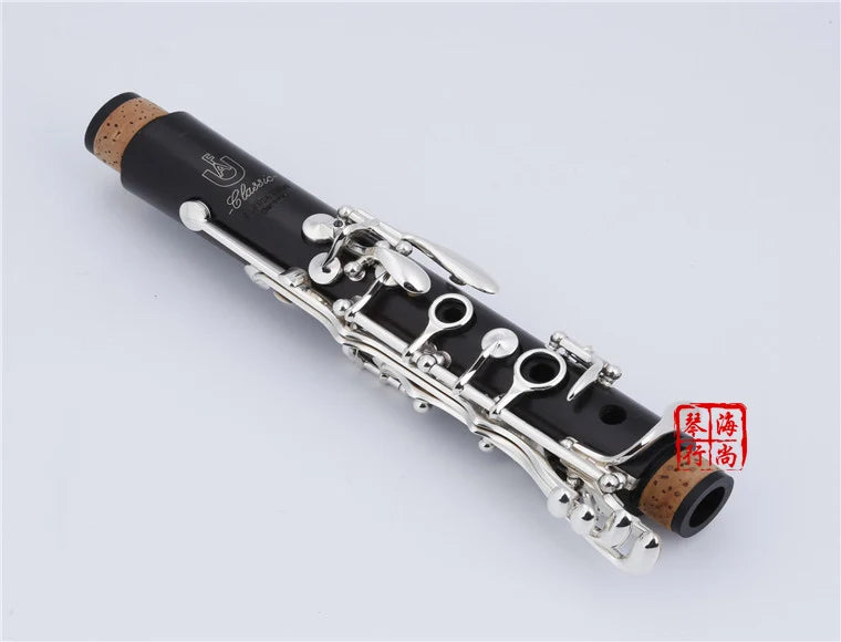 MMOOKA Germany Uebel 17 Key Ebony Clarinet Professional Bb Tune Instrument B Flat Brand Clarinet With Case  For Playing Classic Musical