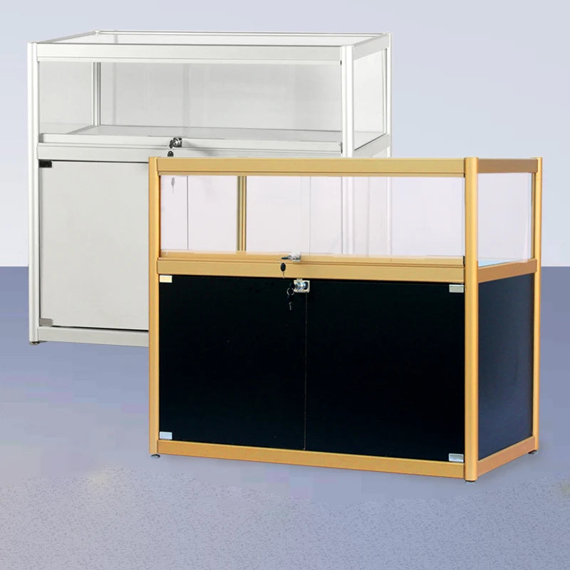 Glass Display Cabinet Model Sample Trophy Hand held Display Cabinet Jewelry Cigarette Cabinet Jewelry Counter Display Cabinet