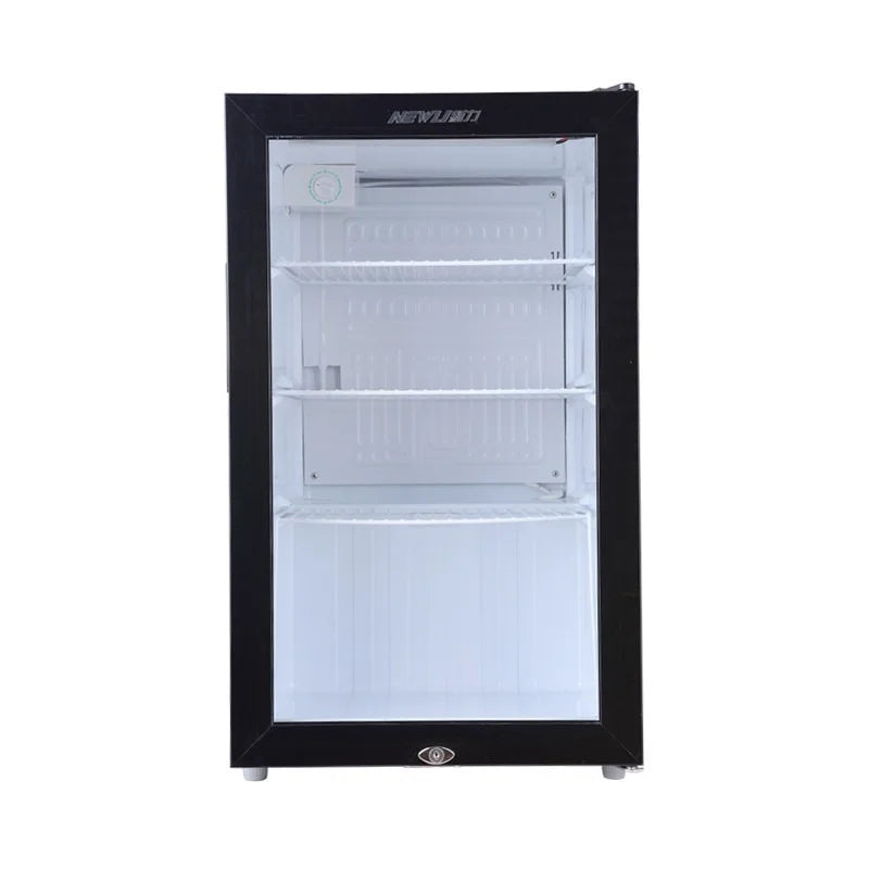 Glass Door Fridge Cold Drink Bar Cabinet Refrigerator