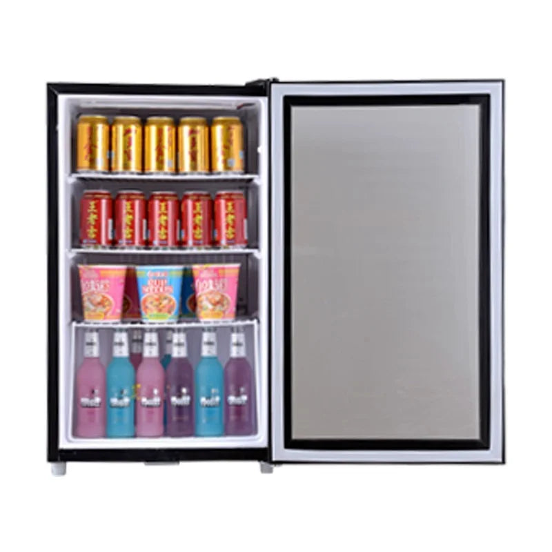 Glass Door Fridge Cold Drink Bar Cabinet Refrigerator