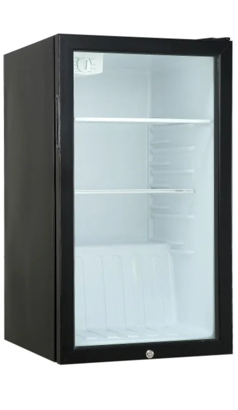 Glass Door Fridge Cold Drink Bar Cabinet Refrigerator