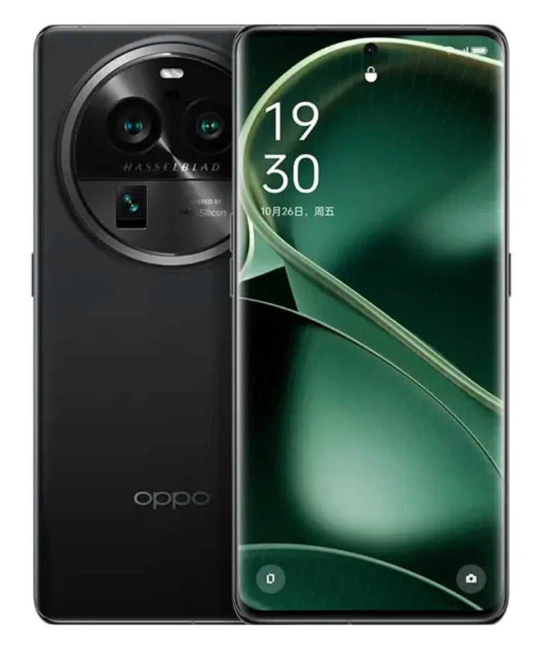 Global ROM OPPo Find X6 Pro 5G Mobile Phone 6.82" 120Hz Android 13 Snapdragon 8 Gen 2 Octa Core 50MP Rear Cameras 5000mAh 100W