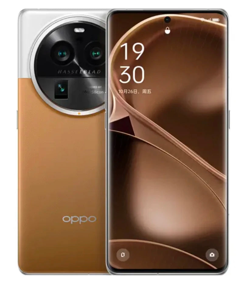 Global ROM OPPo Find X6 Pro 5G Mobile Phone 6.82" 120Hz Android 13 Snapdragon 8 Gen 2 Octa Core 50MP Rear Cameras 5000mAh 100W