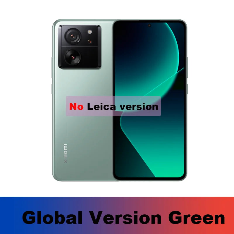 Global Version Xiaomi 13T 50MP Leica Camer 8GB / 12GB 256GB MTK Dimensity 8200-Ultra  5000mAh Turbo Charging 144Hz 6.67" Display