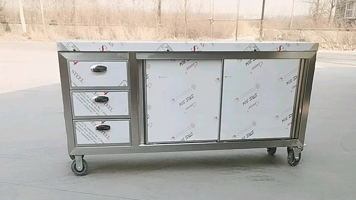 Gobbea Stainless Steel Kitchen Furniture kitchen storage cabinet / Kitchen Cabinet