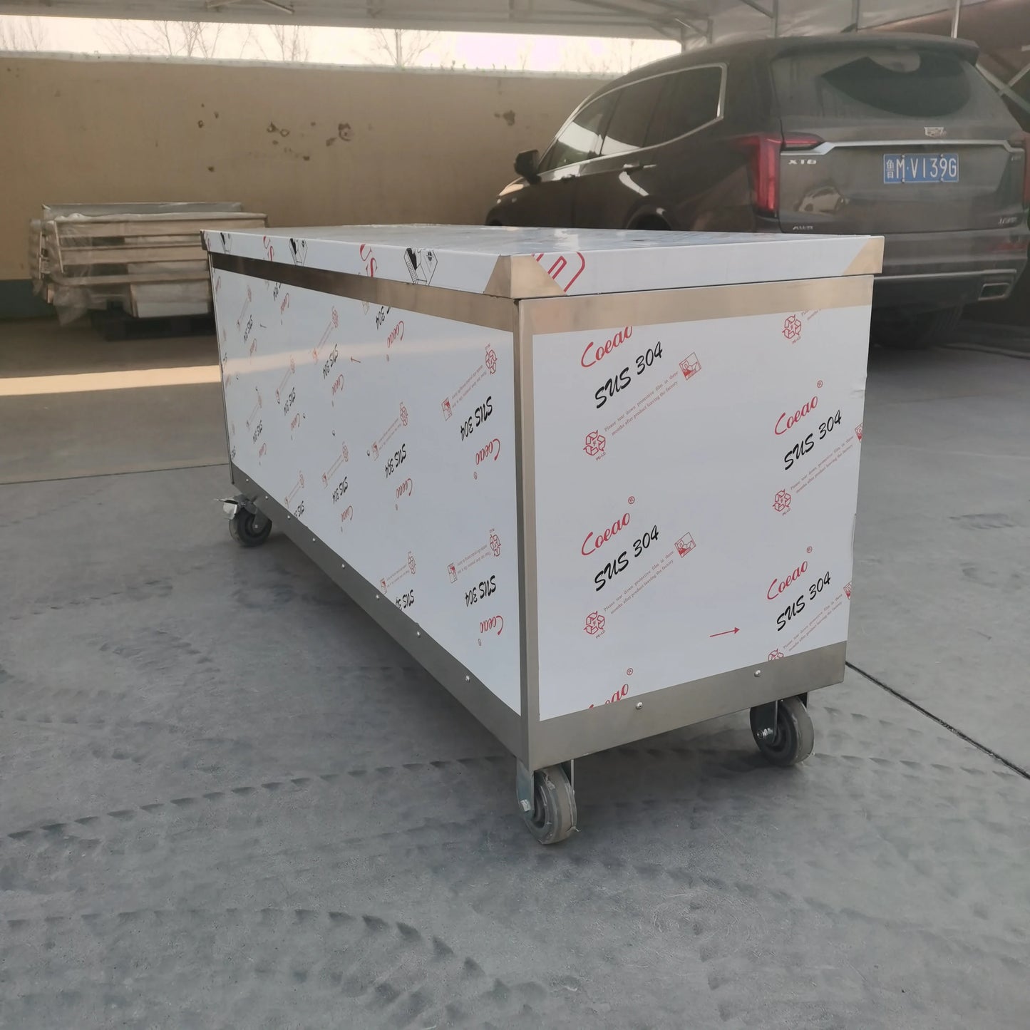 Gobbea Stainless Steel Kitchen Furniture kitchen storage cabinet / Kitchen Cabinet