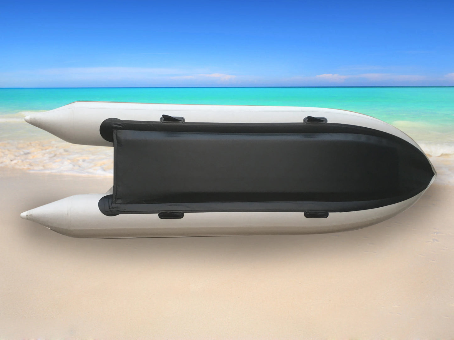 Goboat GTK370 Inflatable Boat CE PVC Outdoor Bluewater 2 Persons Carp Fishing Kayak Drifting Rowing Camping Equipment
