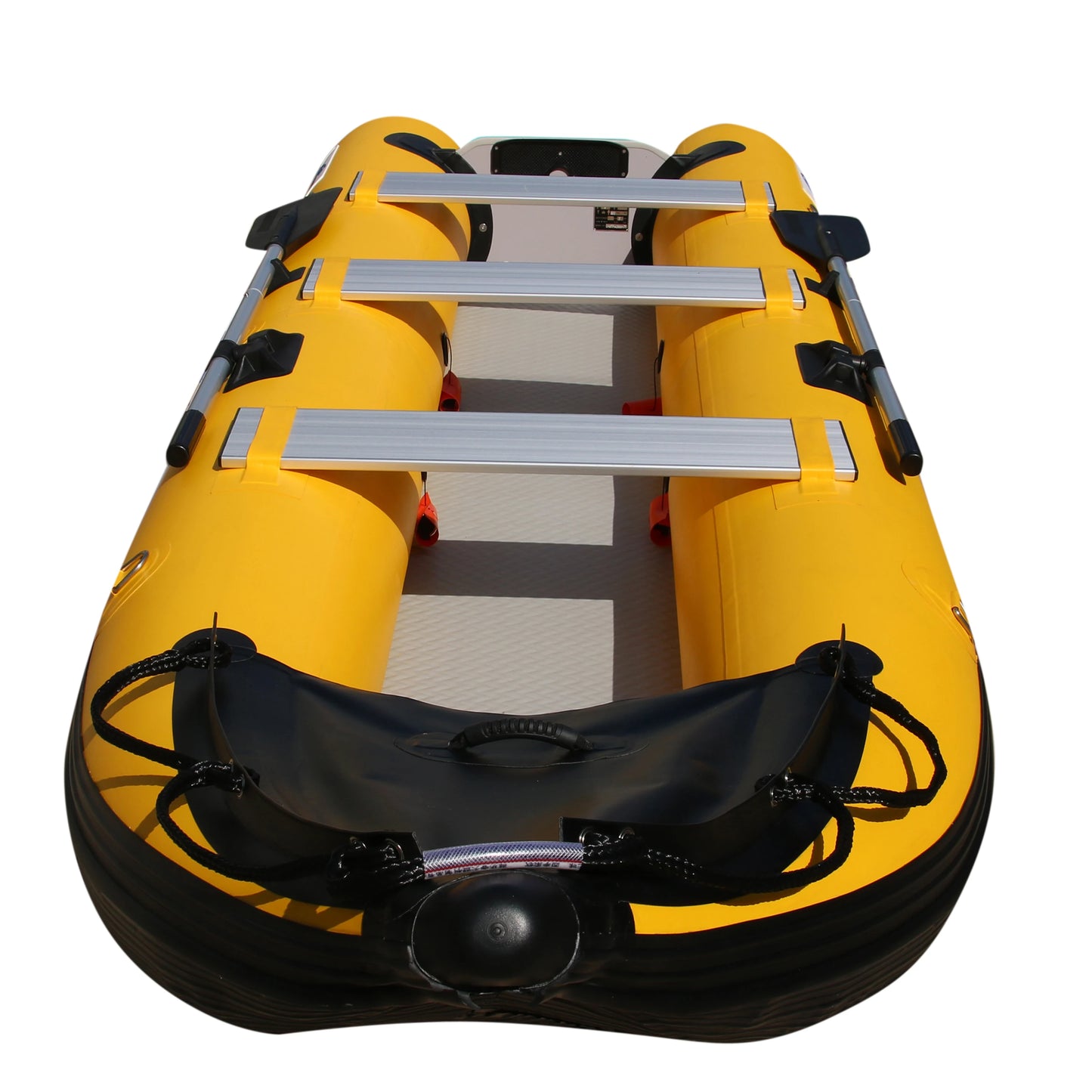 Goboat GTK370 Inflatable Boat Carp Fishing Kayak CE Outdoor Bluewater 2 Persons Drifting Rowing Camping Equipment