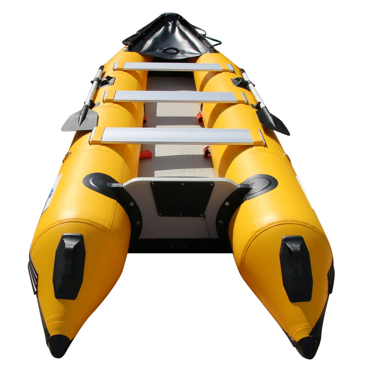 Goboat GTK370 Inflatable Boat Carp Fishing Kayak CE Outdoor Bluewater 2 Persons Drifting Rowing Camping Equipment