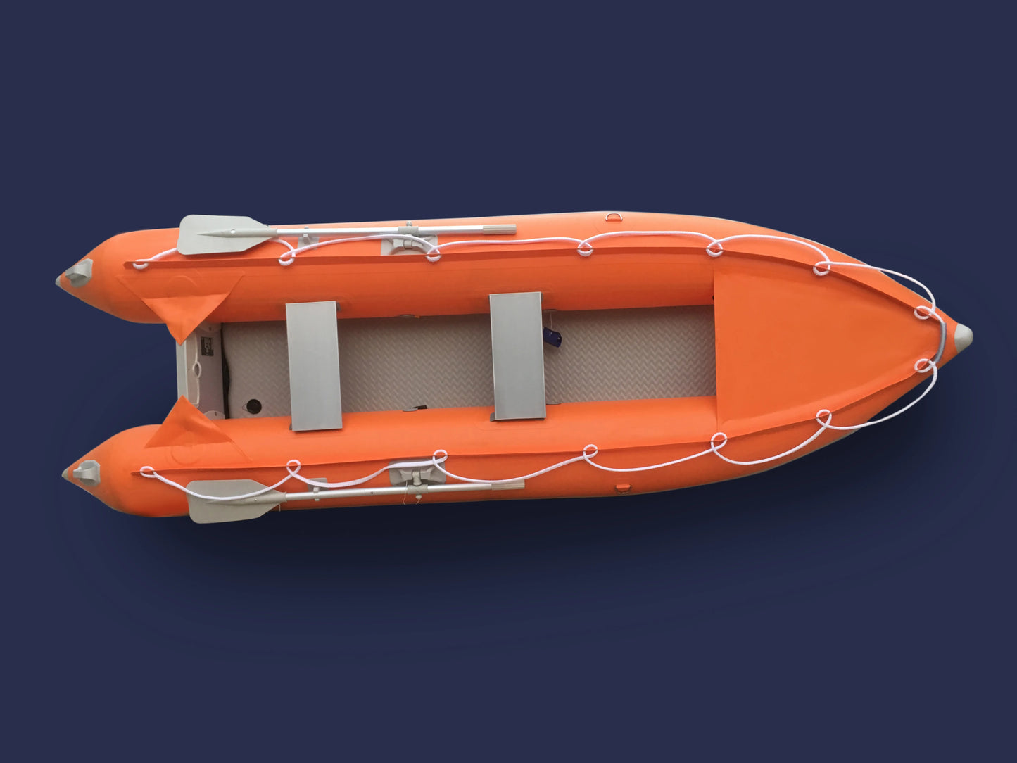 Goboat GTK370 PVC Inflatable Boat CE Outdoor Bluewater 2 Persons Carp Fishing Kayak Drifting Rowing Camping Equipment