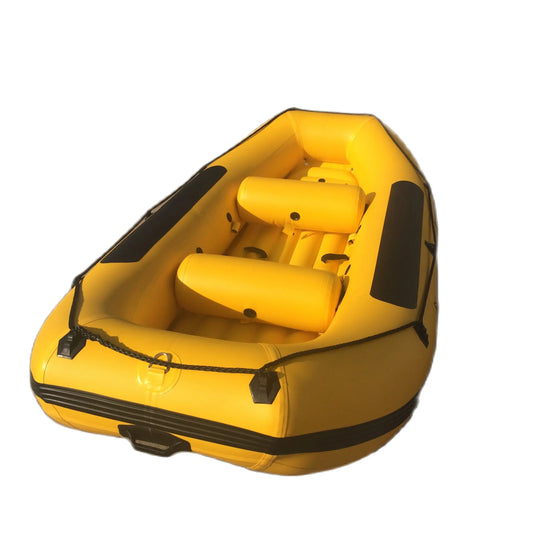 Goboat GTP360 Inflatable Boat River Raft CE PVC Drop Stitch Drifting Dinghy Outdoor Camping Entertainment Fishing Equipment