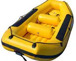 Goboat GTP360 Inflatable Boat River Raft CE PVC Drop Stitch Drifting Dinghy Outdoor Camping Entertainment Fishing Equipment