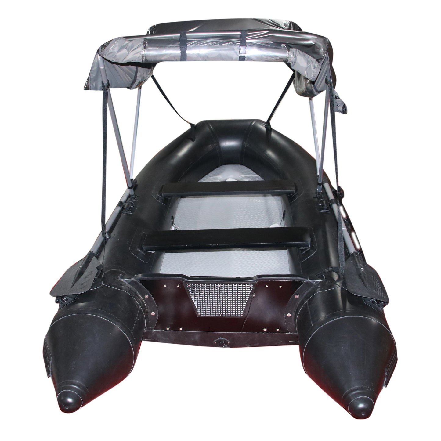 Goboat GTS330 Inflatable Boat CE PVC Waterplay Crafts With Optional Fishing Accessories Aluminum Floor Camping Equipment