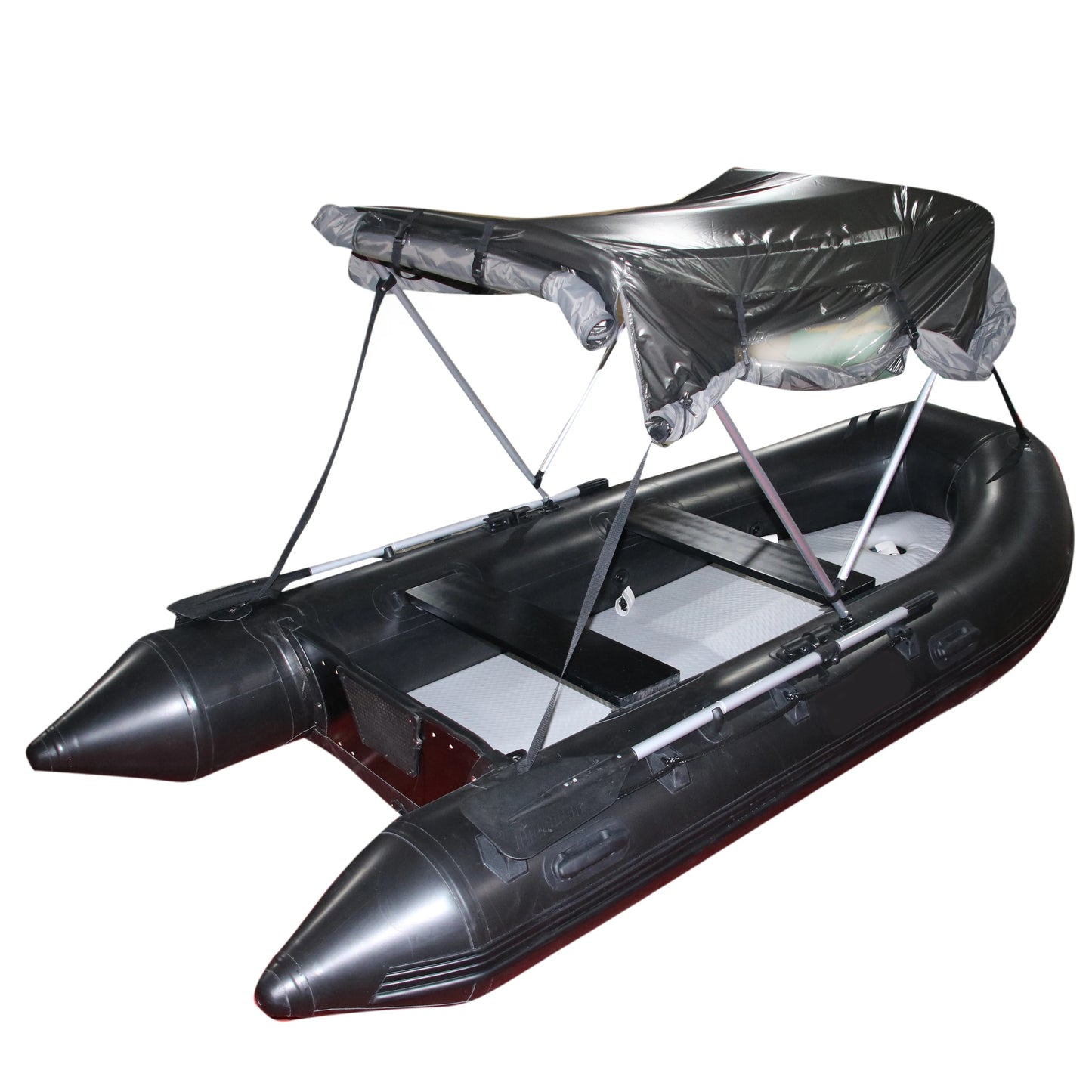Goboat GTS330 Inflatable Boat CE PVC Waterplay Crafts With Optional Fishing Accessories Aluminum Floor Camping Equipment