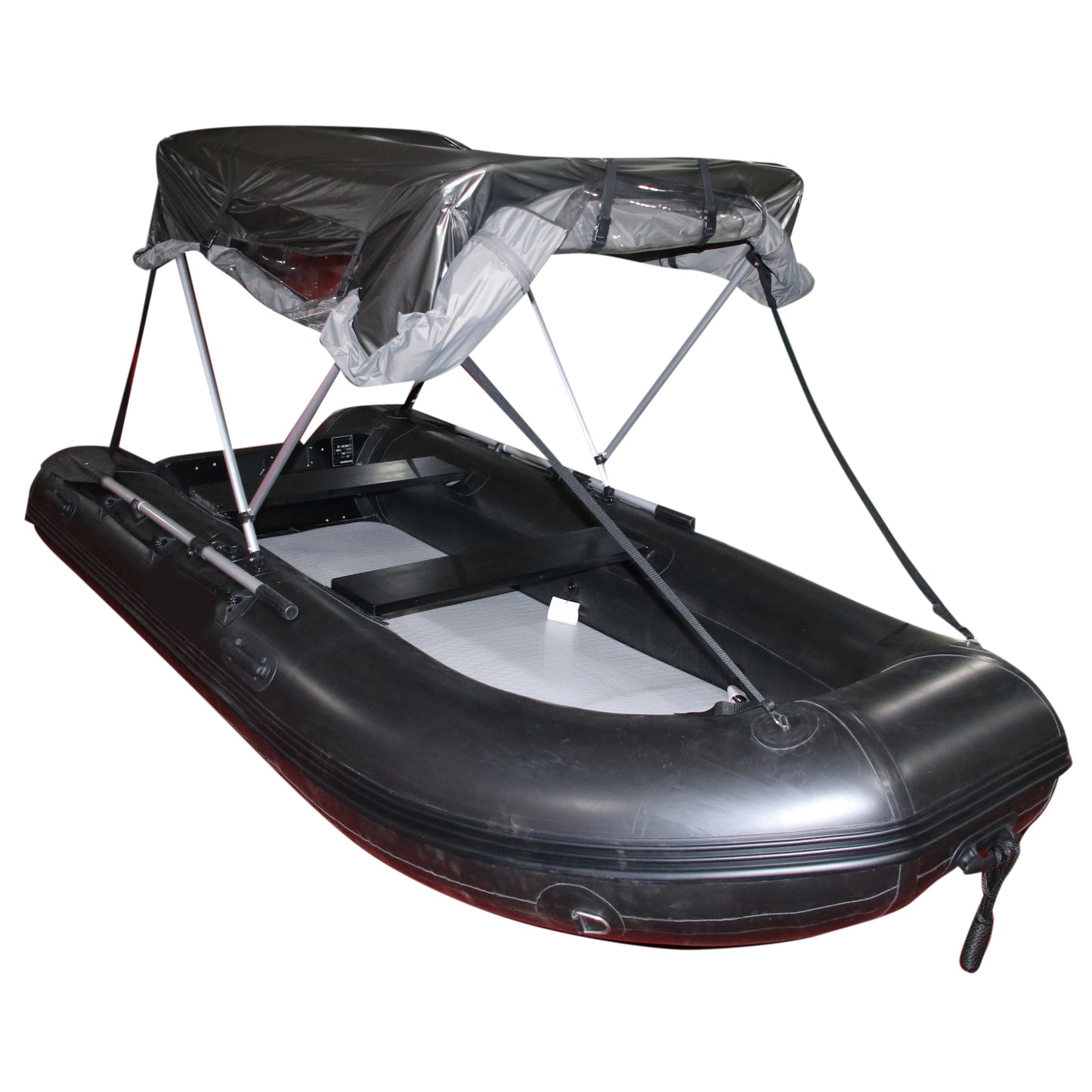 Goboat GTS330 Inflatable Boat CE PVC Waterplay Crafts With Optional Fishing Accessories Aluminum Floor Camping Equipment