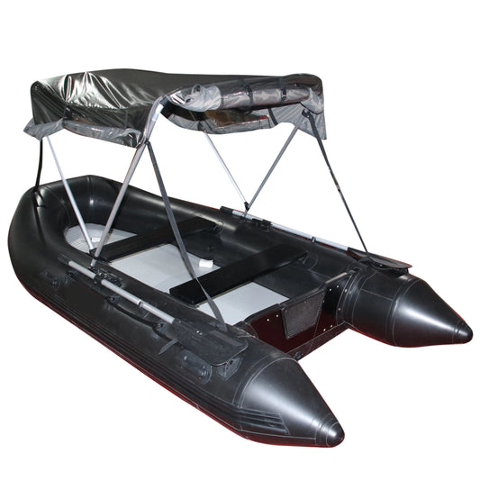 Goboat GTS330 Inflatable Boat CE PVC Waterplay Crafts With Optional Fishing Accessories Aluminum Floor Camping Equipment