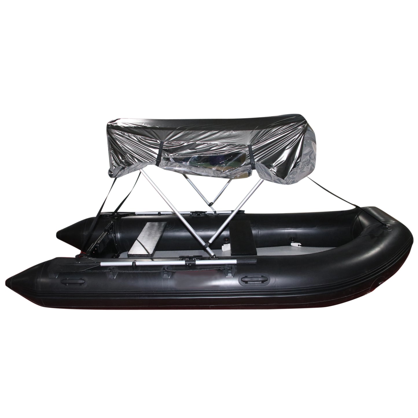Goboat GTS330 Inflatable Boat CE PVC Waterplay Crafts With Optional Fishing Accessories Aluminum Floor Camping Equipment
