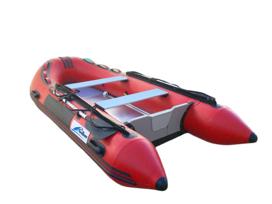 Goboat GTS330 Inflatable Boat Waterplay CE PVC Rescue Crafts With Optional Fishing Accessories Aluminum Floor Camping Equipment