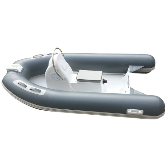 Goboat RIB300B RIB Inflatable Boat CE PVC Hypalon Luxury Multi-color Fiberglass With Fishing Accessories Carpfishing Equipment