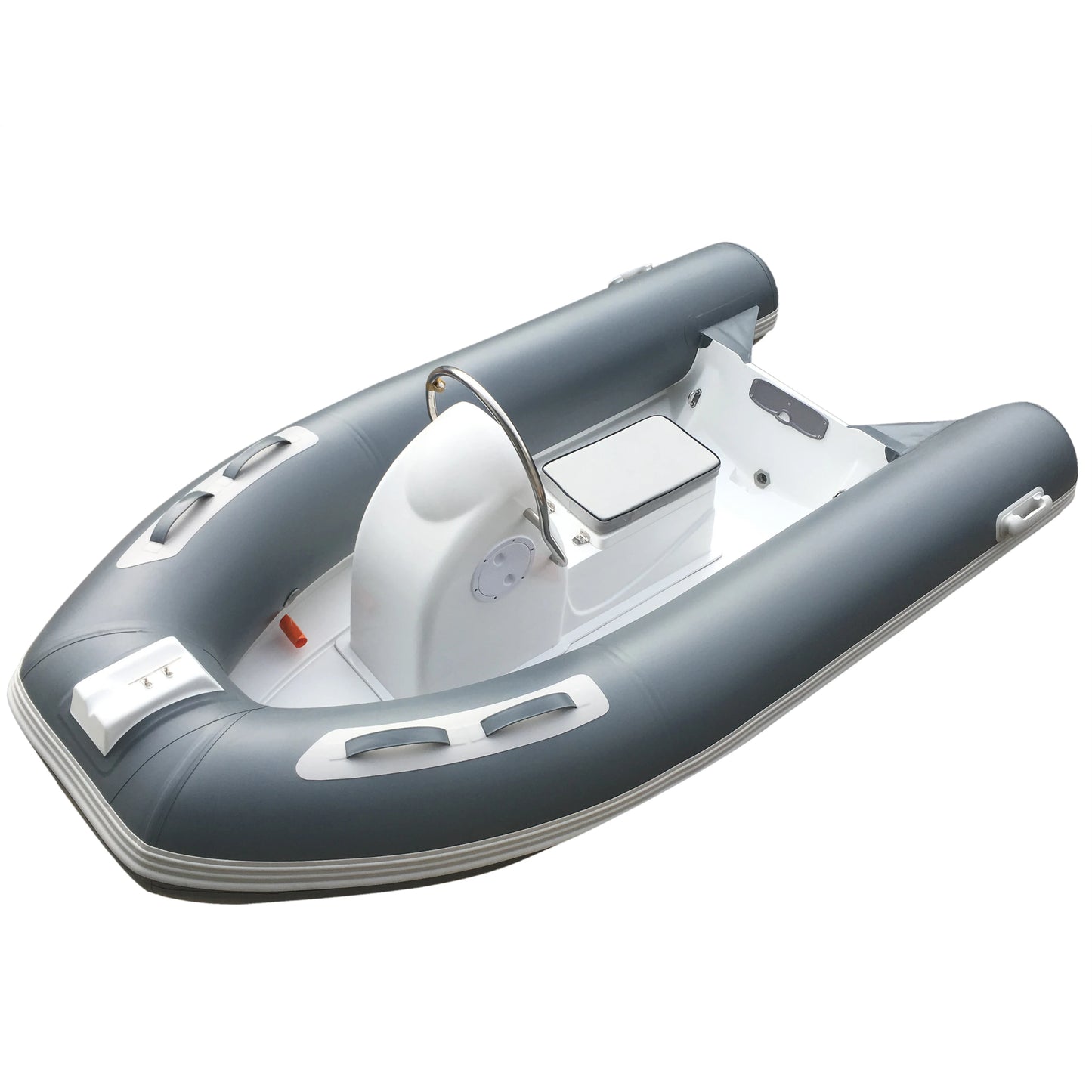 Goboat RIB300B RIB Inflatable Boat CE PVC Hypalon Luxury Multi-color Fiberglass With Fishing Accessories Carpfishing Equipment