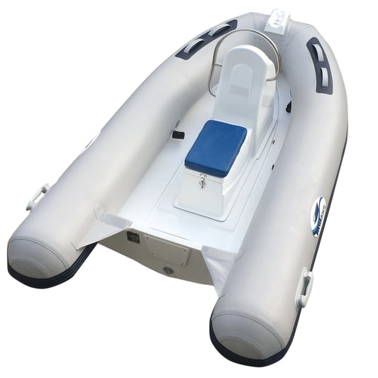 Goboat RIB300B Rigid Inflatable Boat CE PVC Or Hypalon RIB Luxury Fiberglass With Fishing Accessories Carpfishing Equipment