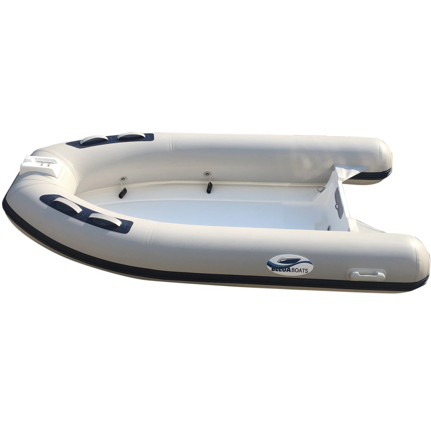 Goboat RIB300B Rigid Inflatable Boat CE PVC Or Hypalon RIB Luxury Fiberglass With Fishing Accessories Carpfishing Equipment